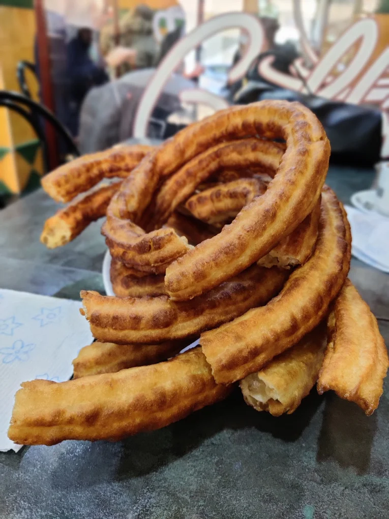 Porras - Churrería Galdón