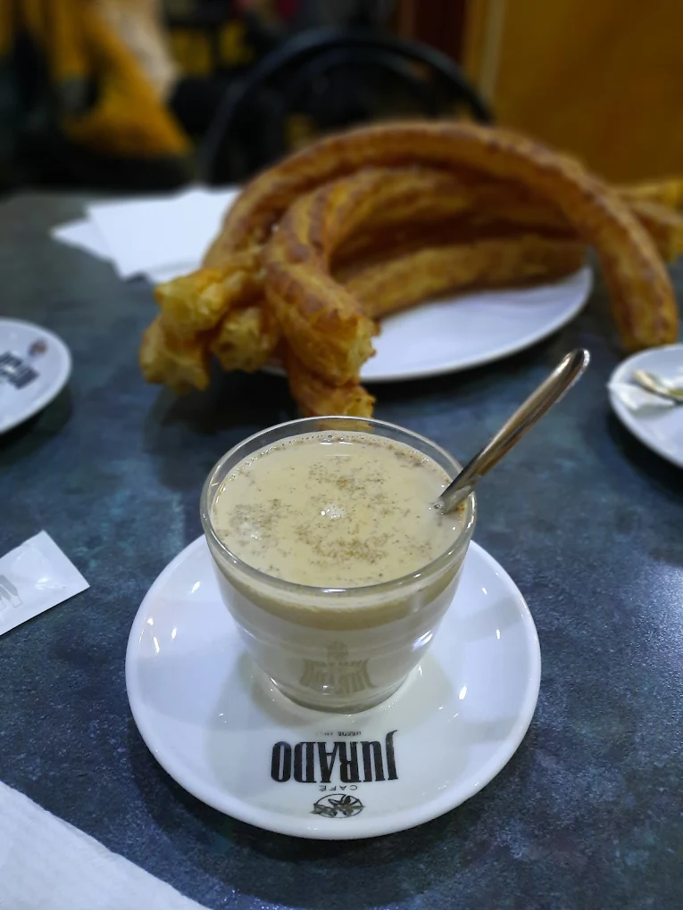 Cafe con porras - Churrería Galdón